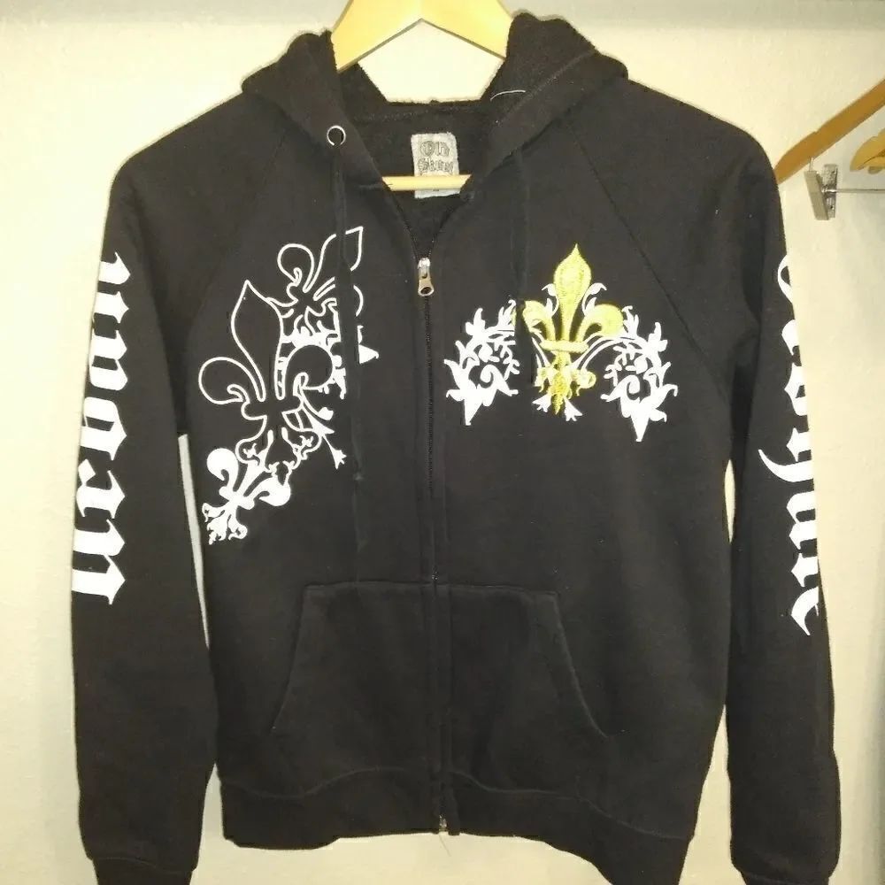Old Skool zip hoodie  unisex
